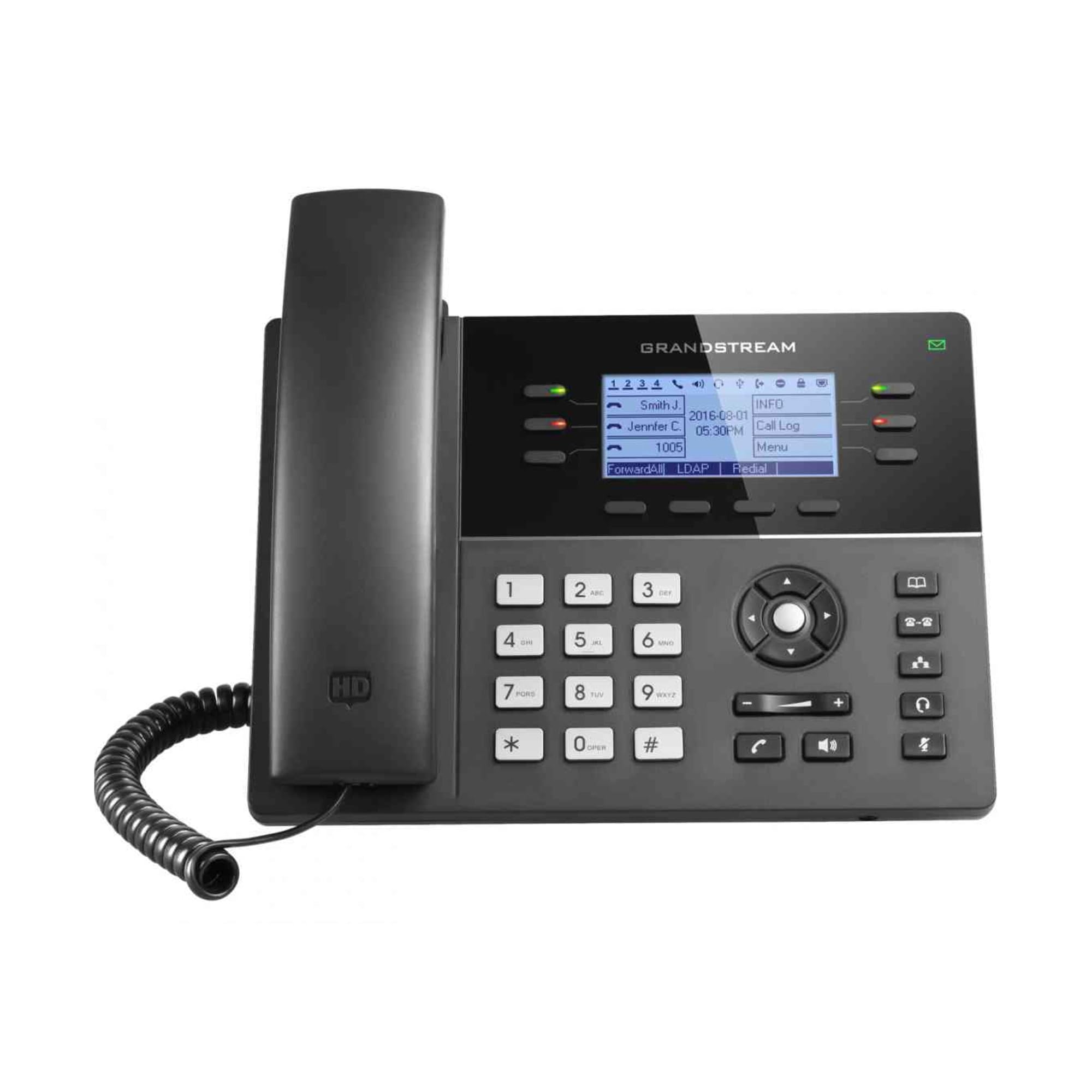 GXP1760W - هاتف IP عالي الجودة مع دعم Wi-Fi. - SafeBox Company - شركة الصندوق الامن