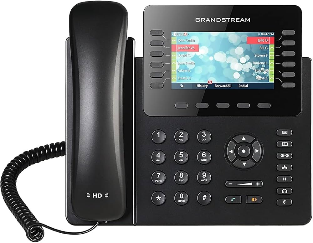 GXP2170 - جهاز هاتف IP مع ميزات متقدمة. - SafeBox Company - شركة الصندوق الامن
