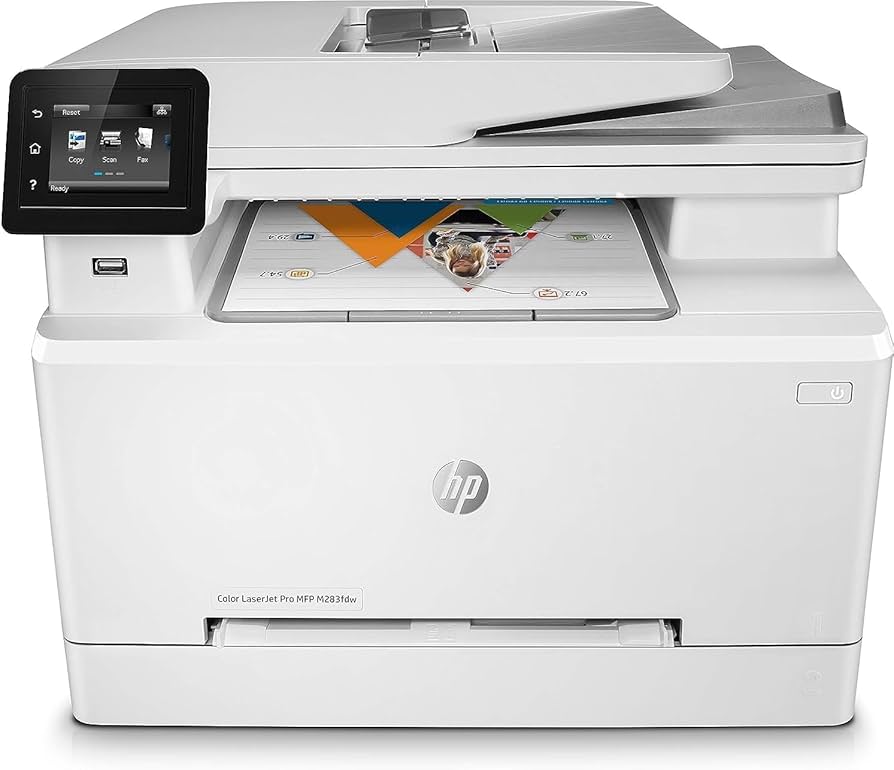 HP HP Color LaserJet Pro MFP M283fdw- طابعة - SafeBox Company - شركة الصندوق الامن