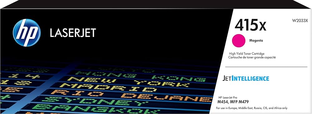 W2033X - خرطوشة حبر - SafeBox Company - شركة الصندوق الامن