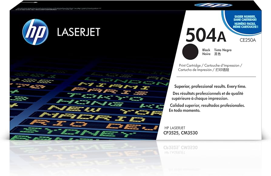 CE250A - خرطوشة حبر - SafeBox Company - شركة الصندوق الامن