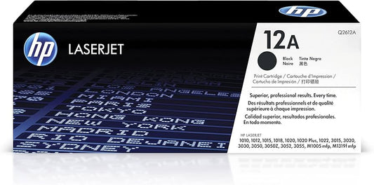 Q2612A - خرطوشة حبر - SafeBox Company - شركة الصندوق الامن