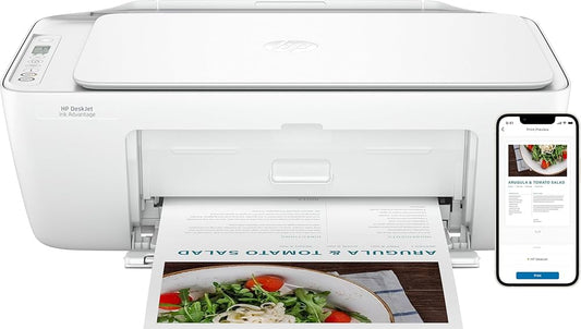 HP Deskjet IA 2875 (White) - طابعة - SafeBox Company - شركة الصندوق الامن