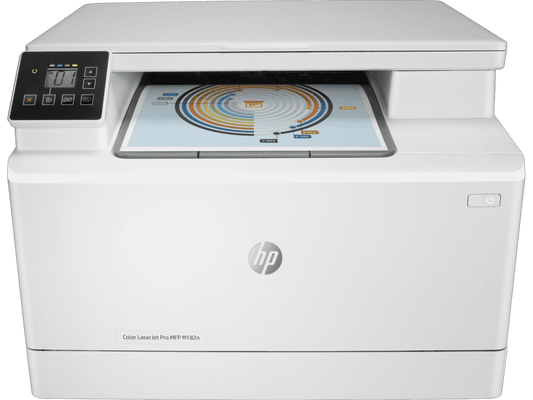 HP Color LJ Pro MFP M182n - طابعة - SafeBox Company - شركة الصندوق الامن
