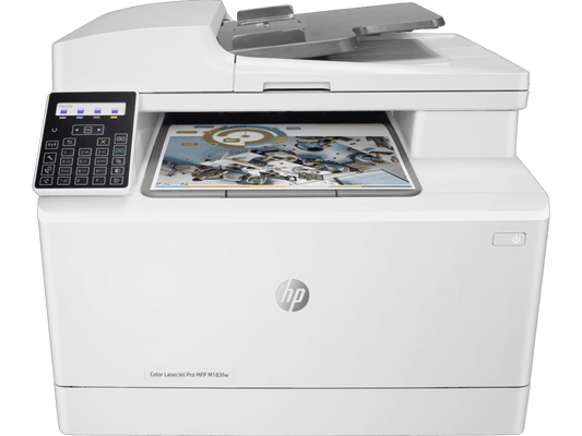 HP Color LJ Pro MFP M183fw - طابعة - SafeBox Company - شركة الصندوق الامن