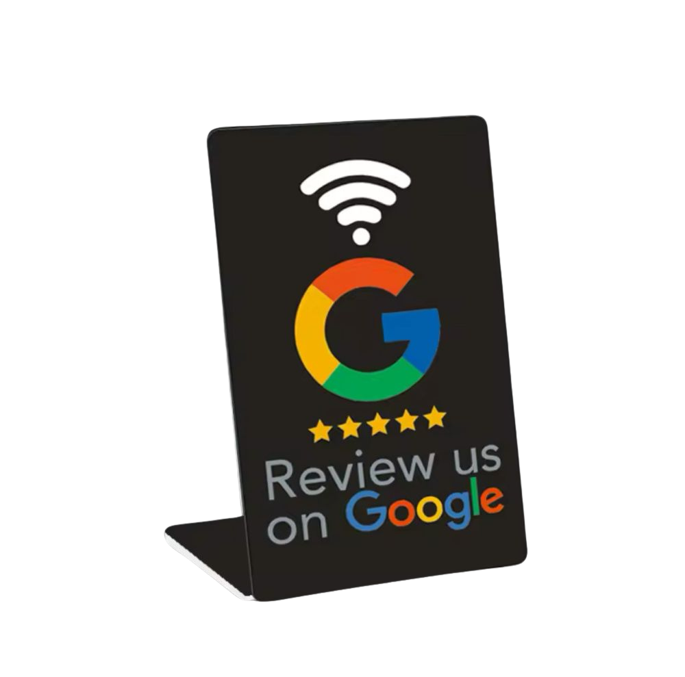 Google Maps Stand – Enhance Your Store Ratings and Attract Customers Easily