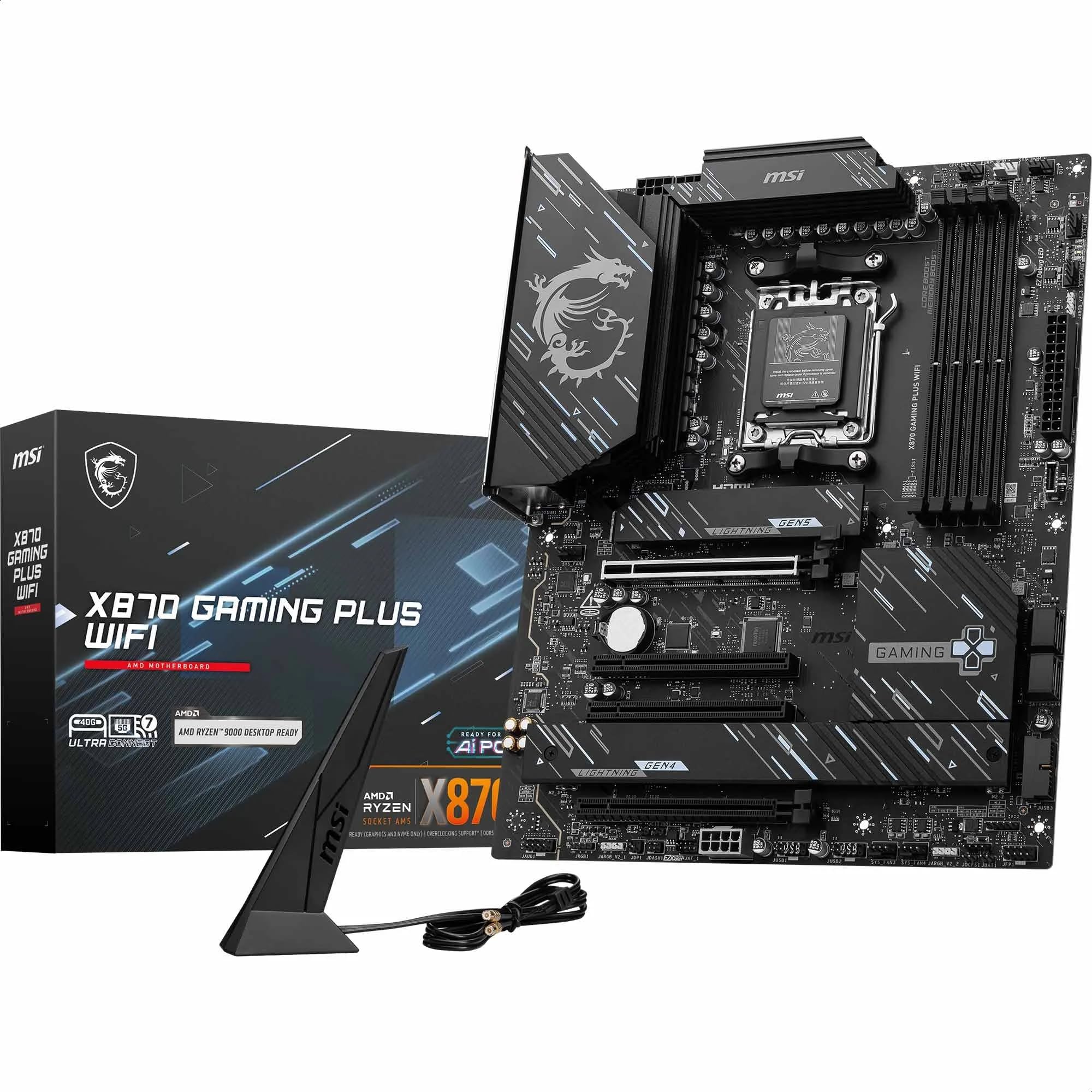 X870 GAMING PLUS WIFI - ماذربورد ام اس اي - SafeBox Company - شركة الصندوق الامن