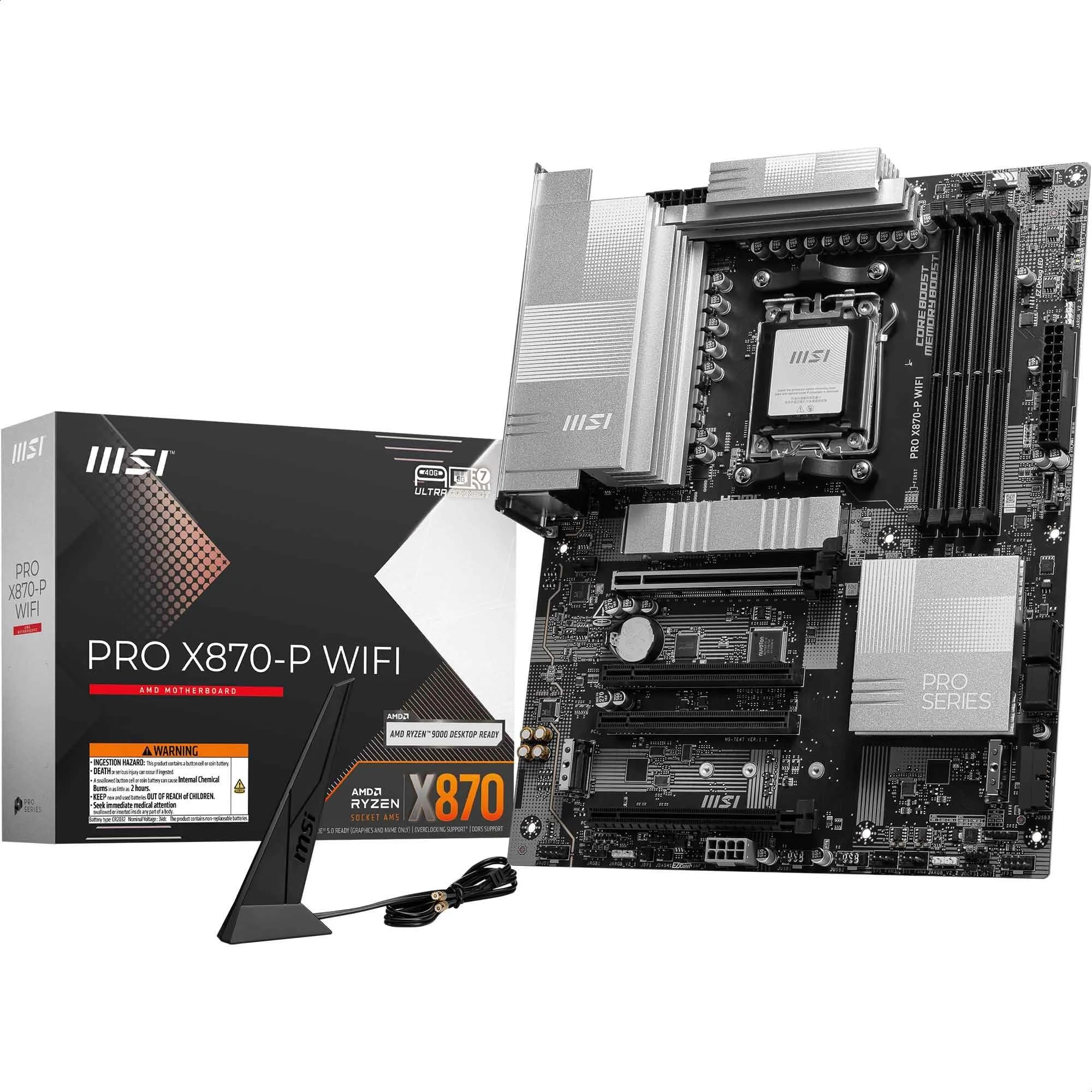 PRO X870-P WIFI - ماذربورد ام اس اي - SafeBox Company - شركة الصندوق الامن