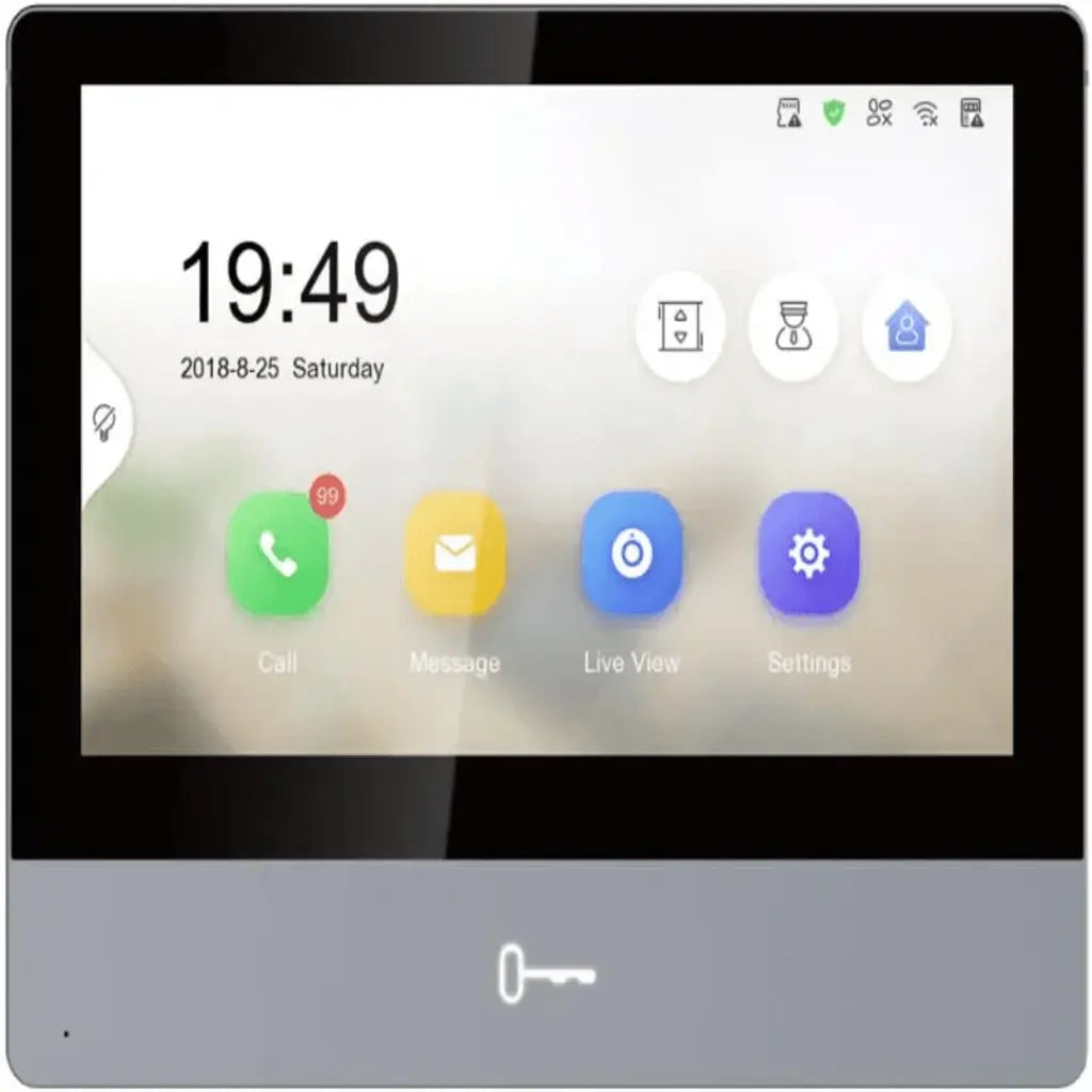 DS-KH8350-WTE1 - شاشة انتركام هايك فيجين IP SafeBox Company - شركة الصندوق الامن