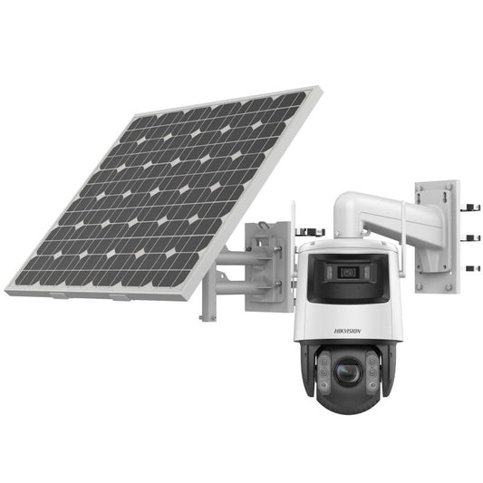 DS-2SE7C432IWG-K/4G/14(FO)- كاميرا مراقبة سريعة تحكم مزدوجة تعمل بالطاقة الشمسية - SafeBox Company - شركة الصندوق الامن