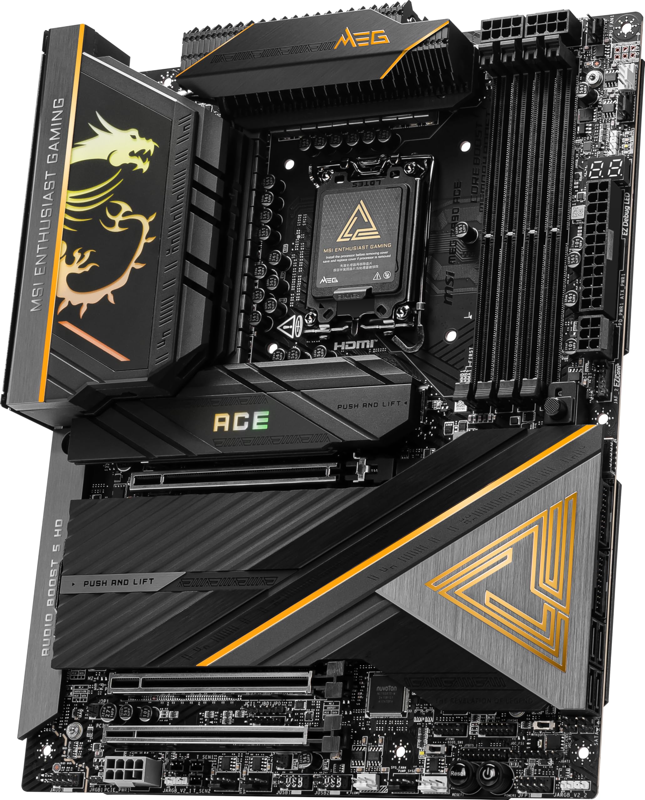 MSI MPG Z890 CARBON WIFI - ماذربورد ام اس اي - SafeBox Company - شركة الصندوق الامن