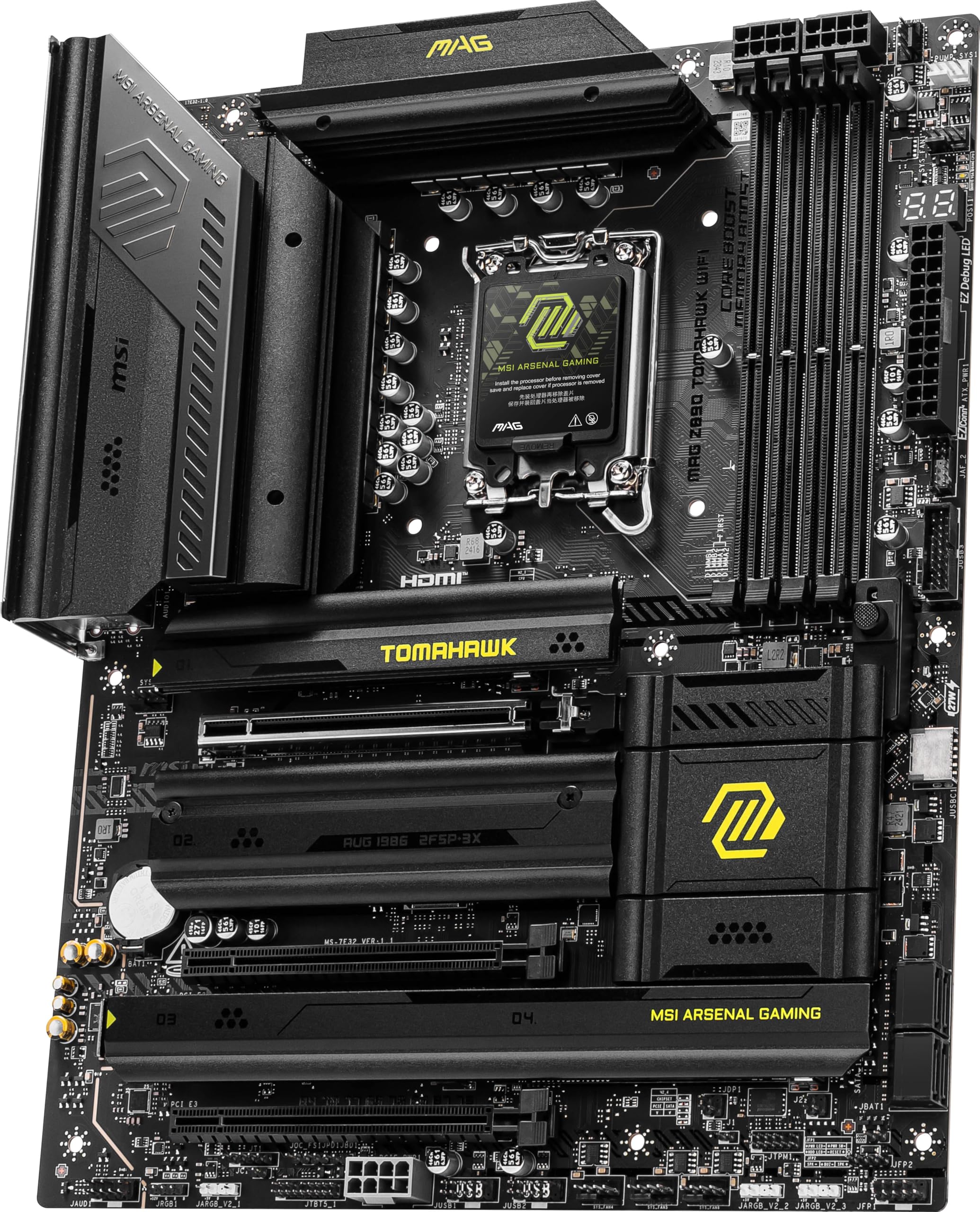 MSI MAG Z890 TOMAHAWK WIFI - ماذربورد ام اس اي - SafeBox Company - شركة الصندوق الامن