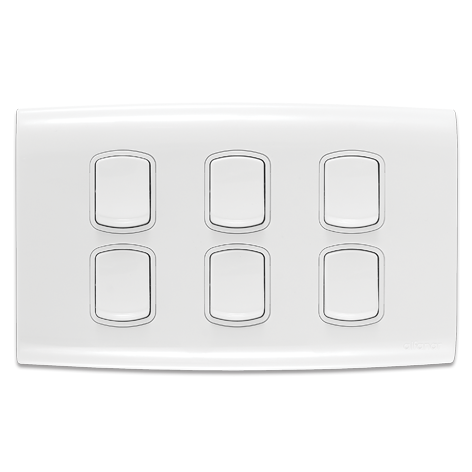 مفتاح 10 أمبير سداسي 7×14