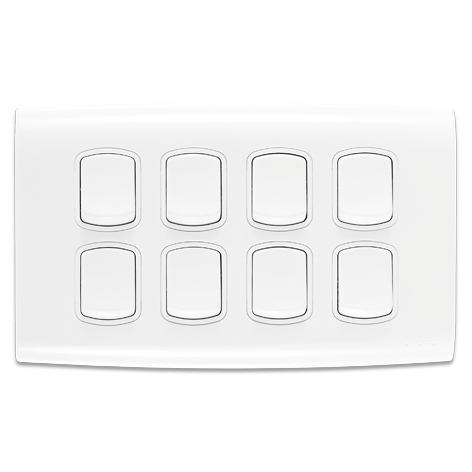 مفتاح 10 أمبير ثماني 7×14