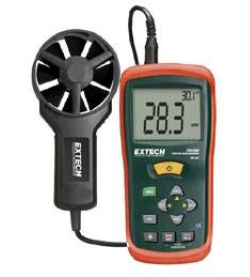 AN100: CFM/CMM Mini Thermo-Anemometer