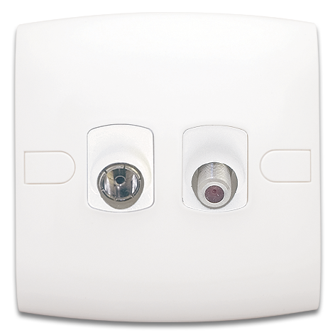 ميرا فيش تلفزيون مائل + فیش دش مائل 7x7