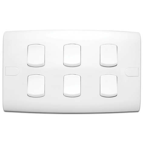 مفتاح 10 أمبير سداسي 7×14