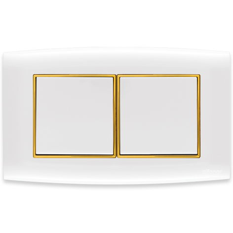 أمنية مفتاح 10 أمبير مزدوج 14x7