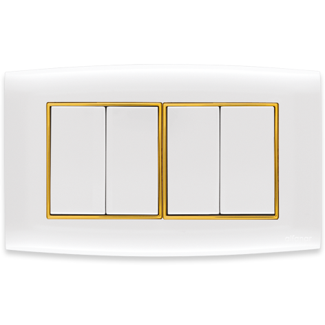 أمنية مفتاح 10 أمبير رباعي دركسيون 7x14