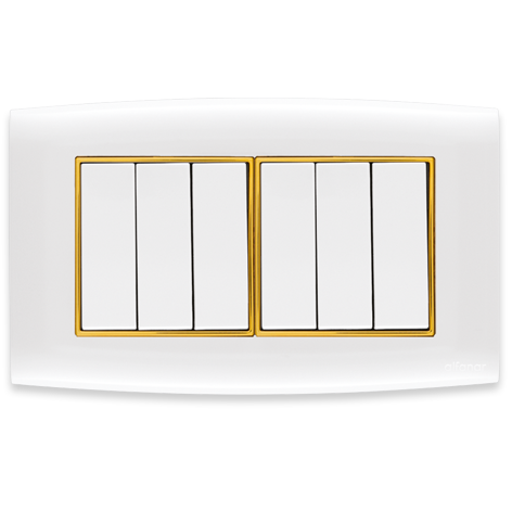 أمنية مفتاح 10 أمبير سداسي دركسيون 14x7