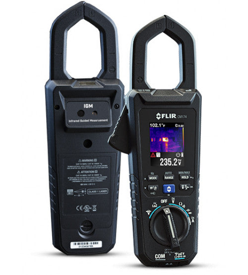 جهاز قياس تيار بالكلامب FLIR CM 174