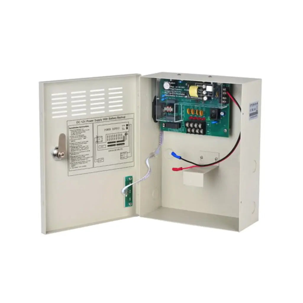 HT1218-10APTC مزود طاقة لنظام كاميرات المراقبة 18 قناة - SafeBox Company - شركة الصندوق الامن