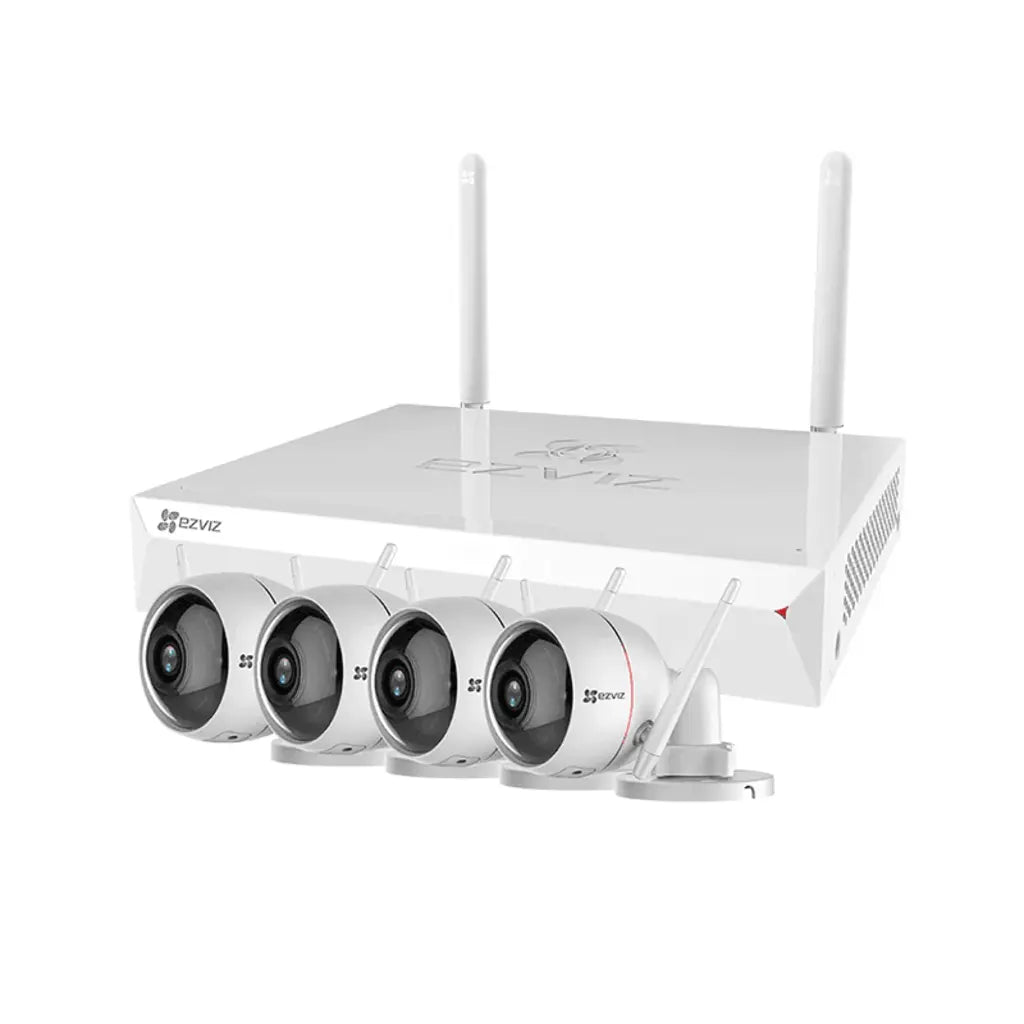 CS-BW2424-B1E10 - كيت مجموعة 4 كاميرات هايك فيجن SafeBox Company - شركة الصندوق الامن
