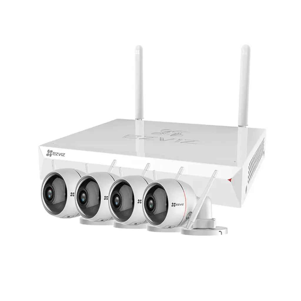 CS-BW2424-B1E10 - كيت مجموعة 4 كاميرات هايك فيجن