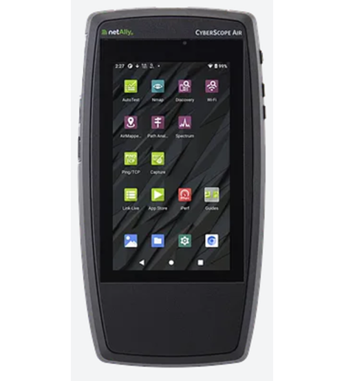 جهاز فحص ثغرات شبكات NetAlly CyberScope® Air