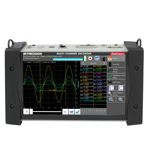 مسجل بيانات قياس BK Precision DAS240-BAT