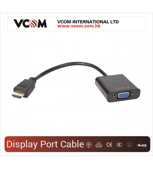 محول منافذ VGA وHDMI VCOM DD491
