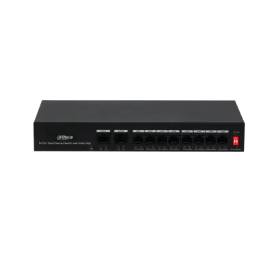 DH-PFS3010-8ET-65-سويتش 8 مخارج يدعم مسافة حتي 250 متر65 وات - SafeBox Company - شركة الصندوق الامن