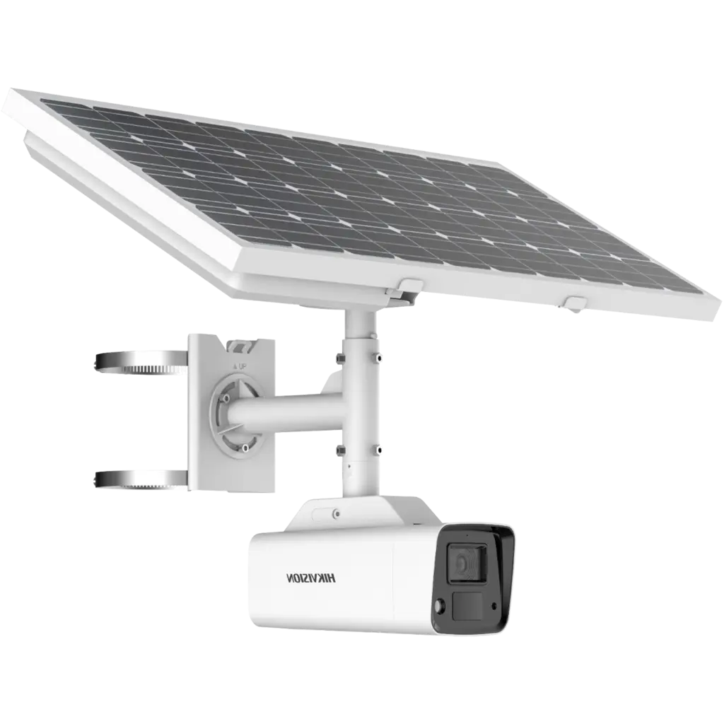 DS-2XS2T47G0/LD/4G/C14S40 - كاميرا خارجية تعمل بالطاقة الشمسية 4 ميغا هايك فيجين