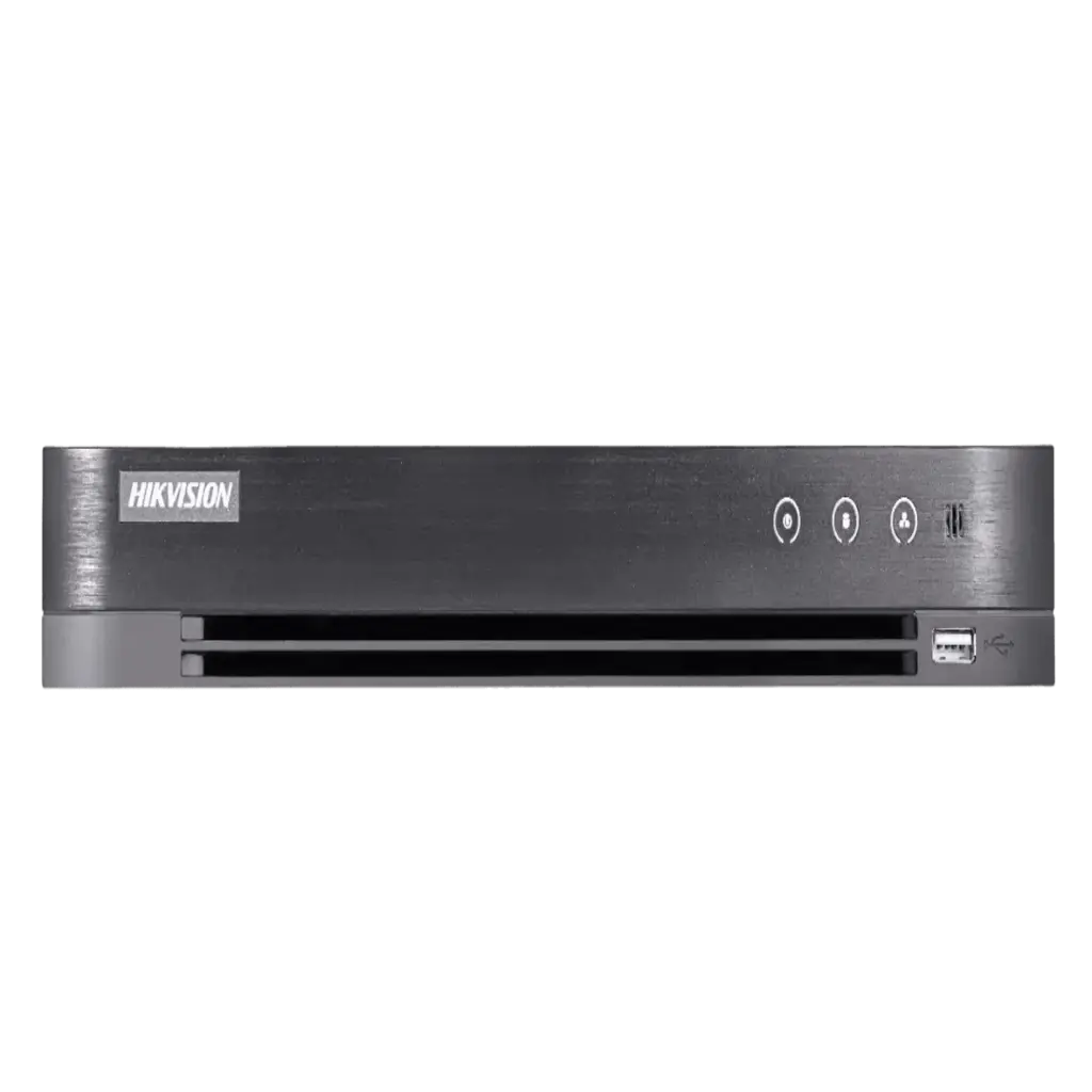 DS-7204HTHI-K2 - جهاز تسجيل 4 قنوات هايك فيجين Analog