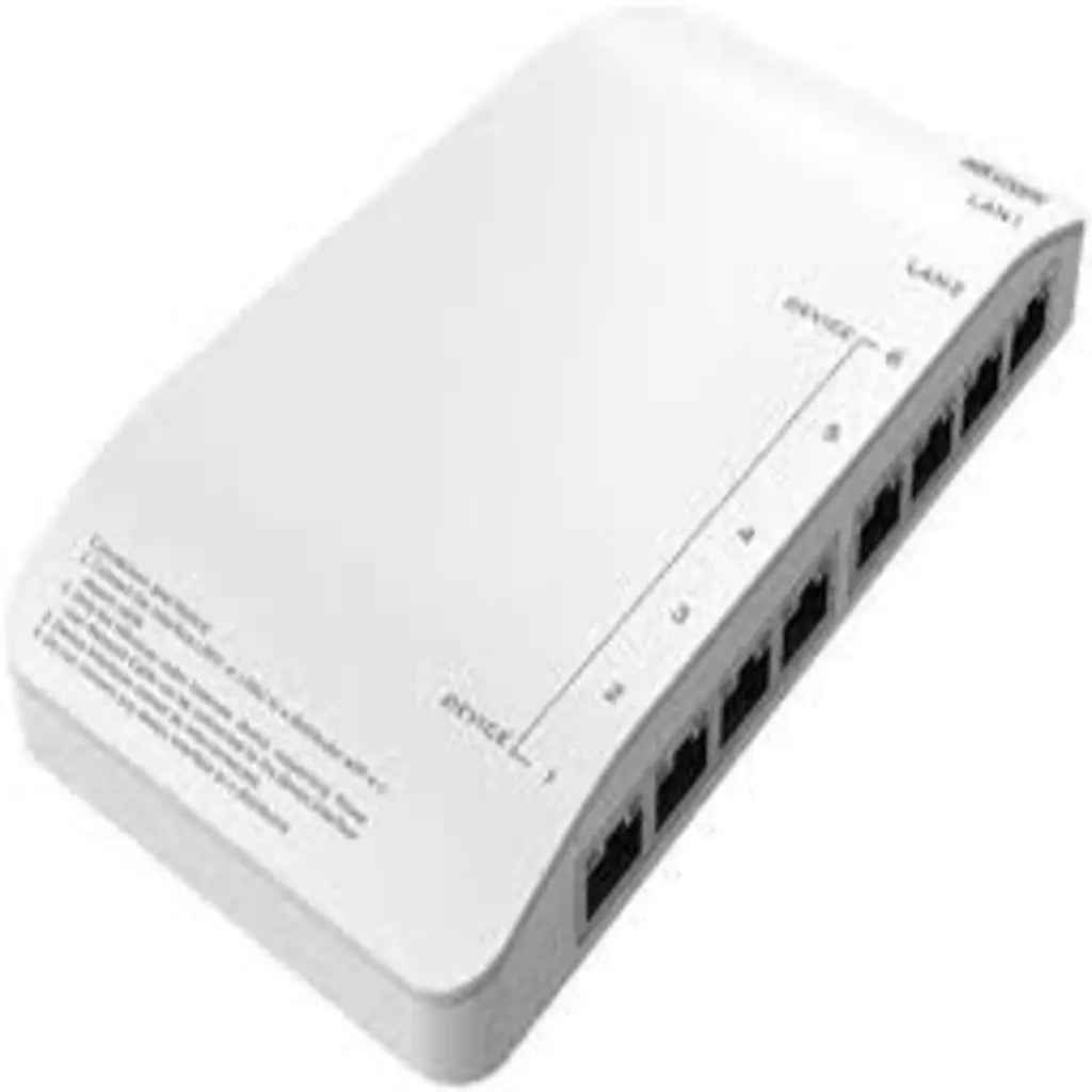 DS-KAD606-P - جهاز توزيع انتركام هايك فيجين IP