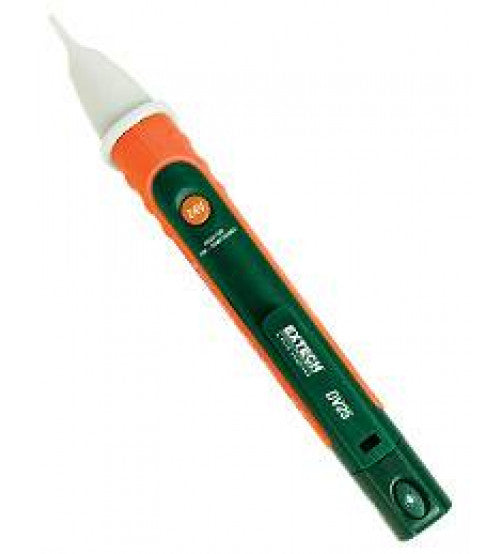 DV25: Dual-Range AC Voltage Detector with Flashlight