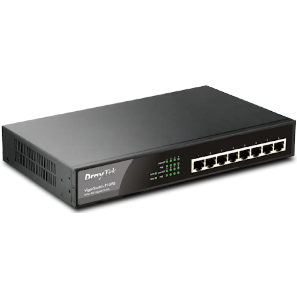 DrayTek VIGORSWITCH-P1090 - سويتش دراي تيك - SafeBox Company - شركة الصندوق الامن