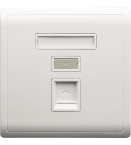 مأخذ هاتف Schneider Electric E8231RJS4