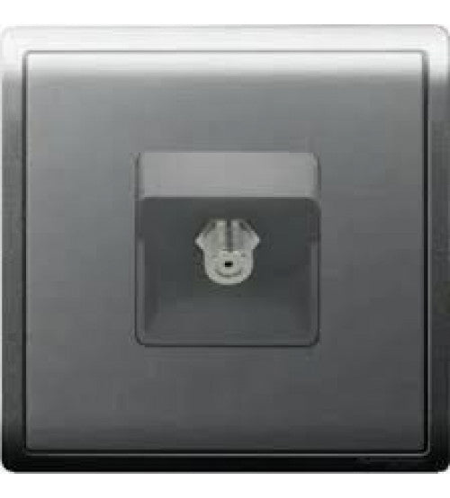 مأخذ تلفزيون بموصل F Schneider Electric E8231TVF_MB_G1