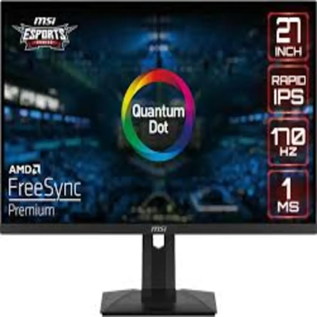 GAMING MONITOR G274QPF QD - شاشة قيمينج ام اس اي - SafeBox Company - شركة الصندوق الامن