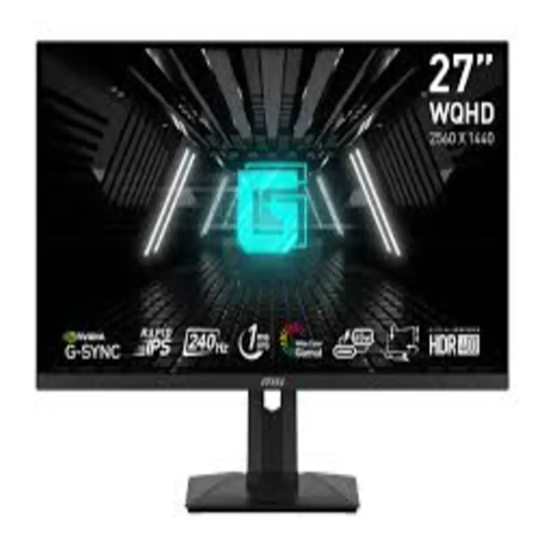 GAMING MONITOR G274QPX - شاشة قيمينج ام اس اي - SafeBox Company - شركة الصندوق الامن