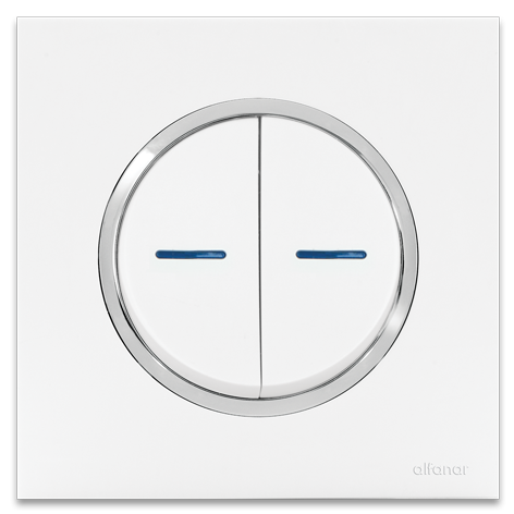 غرناطة مفتاح 10 أمبير مزدوج دركسيون 7×7