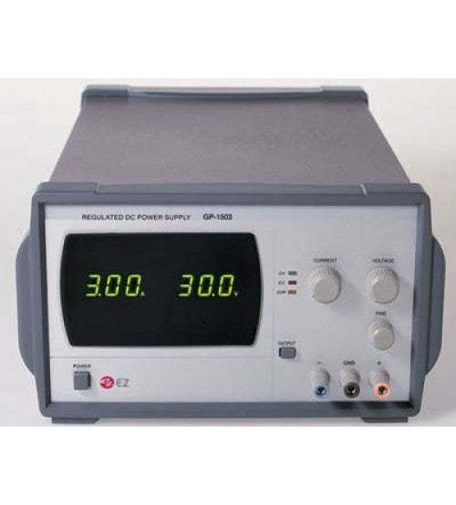مزود طاقة مختبري Ezdigital GP-1503