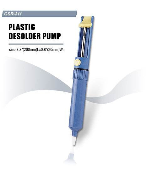 شفاط قصدير GOLDTOOL GSR-311