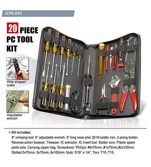 طقم أدوات فنية GOLDTOOL GTK-050B
