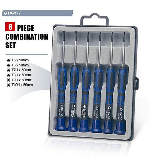 طقم مفكات GOLDTOOL GTK-177