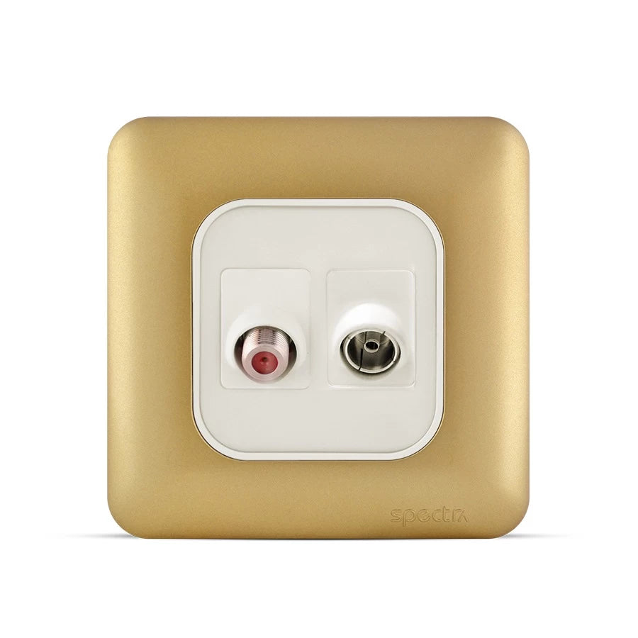 سدرا فيش تلفزيون مائل + فيش دش مائل 7x7