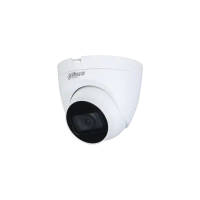 HAC-HDW1500TRQ-A-كاميرا داخلية 5 ميجا بلاستيك رؤية ليلية 25 متر مع الصوت سريعة التثبيت عدسة ثابتة 2.8mm - SafeBox Company - شركة الصندوق الامن