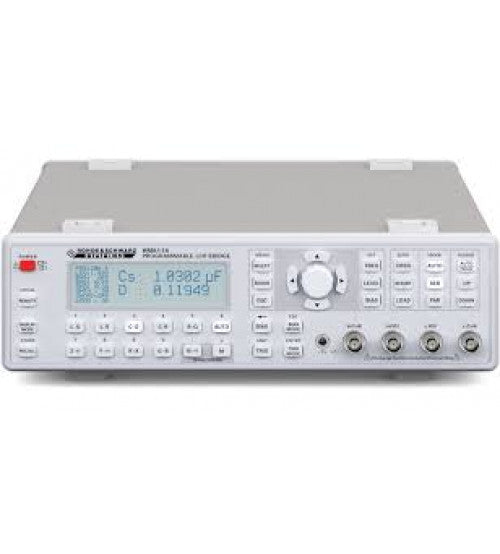 جهاز قياس مكونات LCR Hameg HM8118