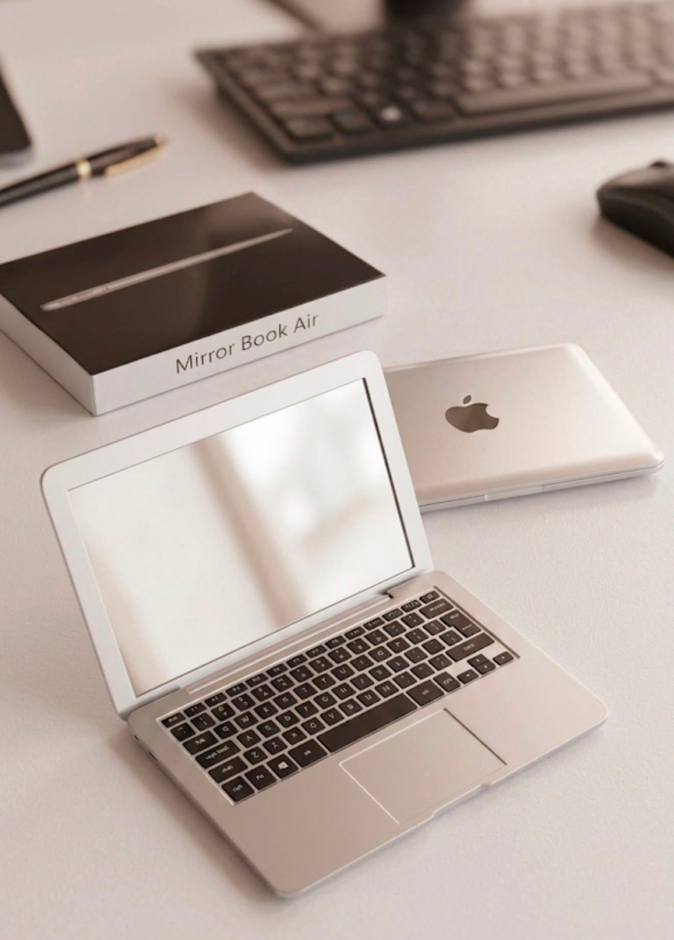 Mini Mirror MacBook